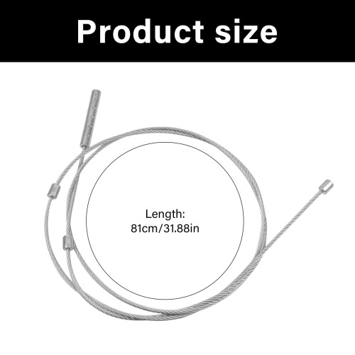 Additional Grass Combine Grip Cable Fluid Strong Resistance 2