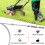 Additional Grass Combine Grip Cable Fluid Strong Resistance 5