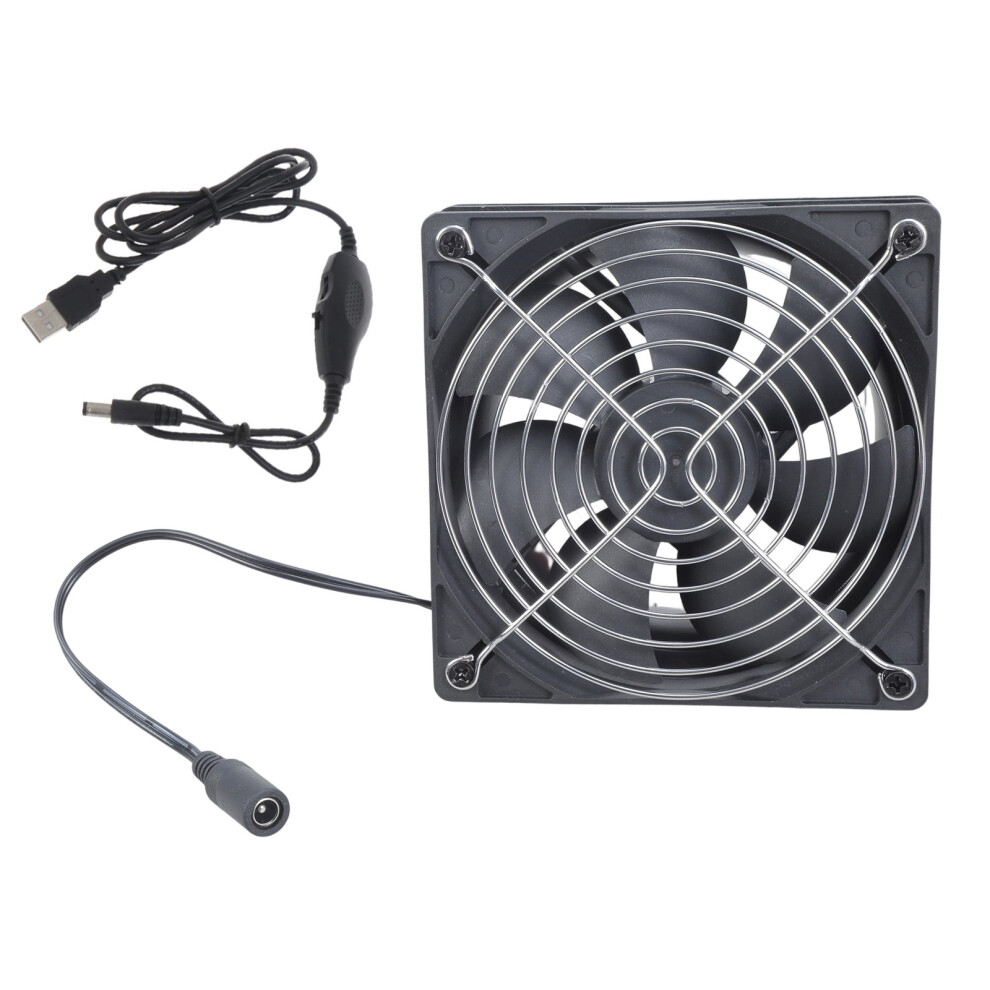 Exhaust Fan Filter Duct Kit Extractor Blower Exhaust Fan 12Cm 7696000824659