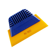 Window Glass Film Applicator Wiper-Yellow premium soft