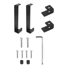 Equipment Handle Fastening Plate for Efficient Space Tailoring