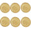 Comfortable Touch Garment Buttons Fade Resistant-Style 4 6 1