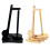 Musical Note Shape Rotating Wood Yarn Holder Magnetic-Black 3