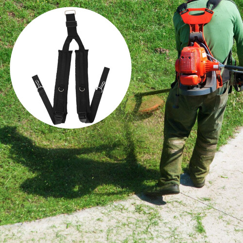 Professional Backpack Blowers Support Harness Reduces User 1
