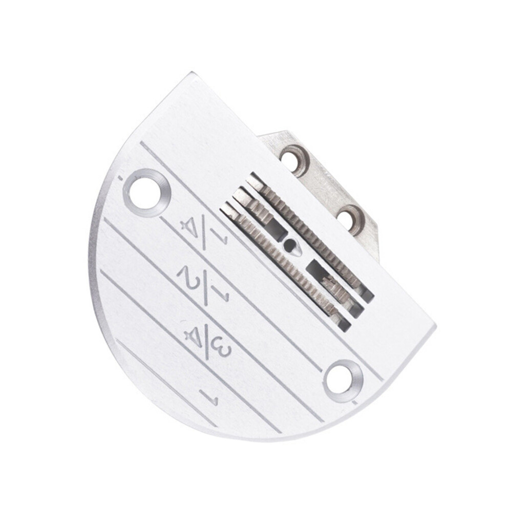 Sewing Needle Plate and Feed Dog-E type needle plate