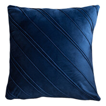 Housses de coussin décoratives en velours uni sergé, motif carré minimaliste pour canapé (tissu polyester, lavable en machine)