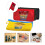 Industrial Grade Waterproof Roll Case Reinforced Fabric-Red 2