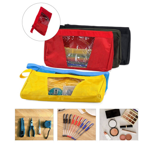 Industrial Grade Waterproof Roll Case Reinforced Fabric-Red 1