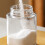 Transparent Glass Salt Dispenser Condiment Container with Exact 6