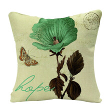 Fronha de tecido luxuoso, capa de almofada decorativa com design dupla face para cama, capas de almofada quadradas de 45x45 cm para decoração