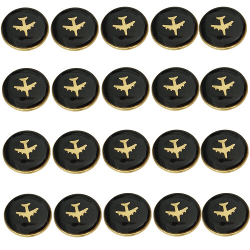 Comfortable Touch Garment Buttons Fade Resistant-Style 3 20
