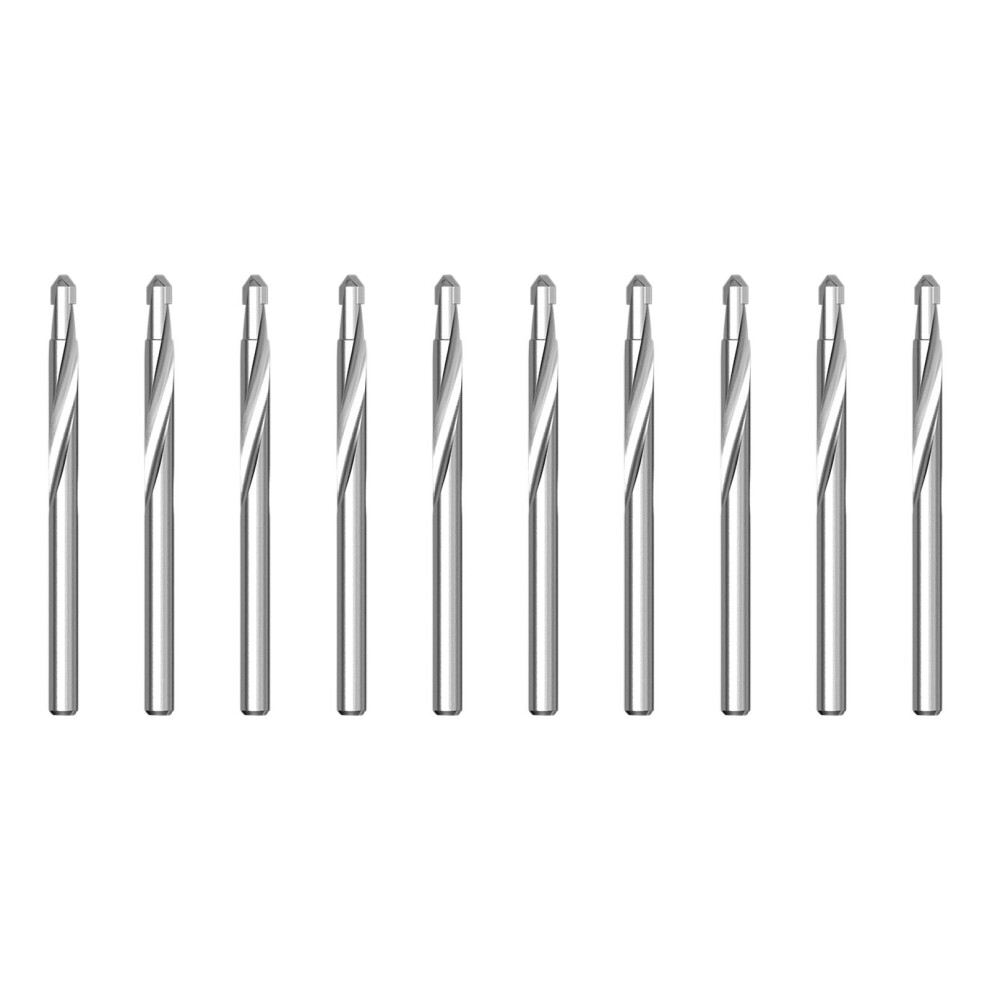 10Pcs Twist Shank Drill Bit Twist Drill Bit For Wood-5.0Mm 7696000823966