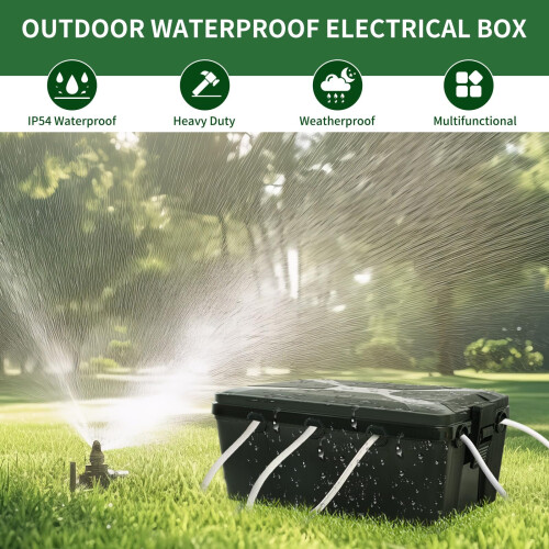 Large Capacity Outdoor Electrical Case IP54 Protection 1