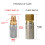 Extended Air Charging 8mm Quick Release-External teeth 8BSPP 3