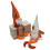 Harvest Celebration Themed Gnomes Doll Polyester Dwarf Figurines 5