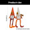 Harvest Celebration Themed Gnomes Doll Polyester Dwarf Figurines 3