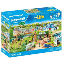 PLAYMOBIL 71600 Animal park with visitors, My Life, 66 pieces, Ages 4 and up