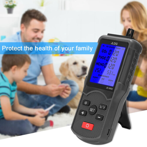 Accurate Air Quality Monitors CO2 Detectors-Plastic box 2