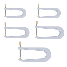 Universal Violin Beam Clamp for Violin Viola-Full set of 5