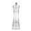 Manuelle Acryl-Klarmühle, Pfeffermühle, Gewürzflasche,-2 6