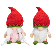 Fashion Strawberrys Rudolph Soft Toy with Mysterious No Face