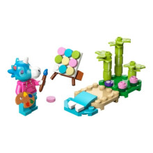 LEGO Animal Crossing Julian's Beach Painting Polybag Set 30703