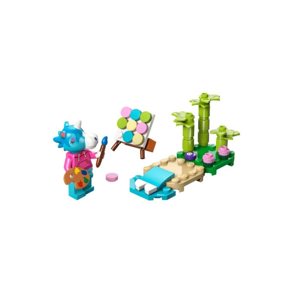 Lego Animal Crossing Julian's Beach Painting 30703 Paperbag Brand New in Packet. - Image 9