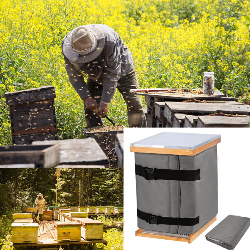 Beekeeping Winter Wrap Cover Thermal Reflective Layer Insulation 2