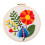Flower Punching Needlle Embroidery Set with Instruction-201 1