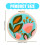 Flower Punching Needlle Embroidery Set with Instruction-201 3