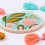 Flower Punching Needlle Embroidery Set with Instruction-201 7