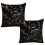 Μαξιλαροθήκες Decor Soft Velvet Square Throw, Μαξιλαροθήκη με Κρυφό Φερμουάρ, Εκτύπωση με 1
