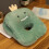 Διακοσμητικό βελούδινο τσάι με φυσαλίδες: Αφαιρούμενο κάλυμμα για εύκολο 3