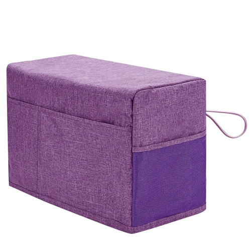 Dust Cover for Sewing Machine Easy to Use Sewing-purple1