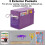 Dust Cover for Sewing Machine Easy to Use Sewing-purple1 6