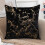 Μαξιλαροθήκες Decor Soft Velvet Square Throw, Μαξιλαροθήκη με Κρυφό Φερμουάρ, Εκτύπωση με 5