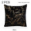 Μαξιλαροθήκες Decor Soft Velvet Square Throw, Μαξιλαροθήκη με Κρυφό Φερμουάρ, Εκτύπωση με 2