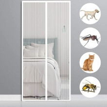 Magnetic Screen Door, Kid & Pet Friendly for All Your Door Needs, Quality Guarantee Backed Lifetime Warranty, Strong & Powerful Magnet for Automatic C