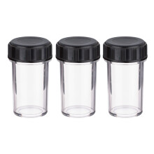 Objectief beschermhoes Labmicroscoop Accessoire- 3 stuks