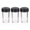 Objectief beschermhoes Labmicroscoop Accessoire- 3 stuks 1