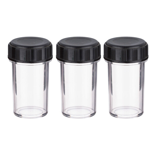 Objectief beschermhoes Labmicroscoop Accessoire- 3 stuks