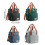 Isolierte Lunchtasche, Lebensmittelbehälter,-Schwarz 4