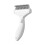 Multiuse Pet Hair Brush Detangler Comb Ergonomic Handle-White 1