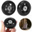 Ευέλικτες ρόδες βαλίτσας για βαριά φορτία, ανθεκτικές στη φθορά, αθόρυβες 1