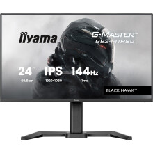 Pantalla PC Gamer - IIYAMA - 24'' - FHD - 144Hz - Panel IPS - 1ms - Ajustable en altura - G-Master