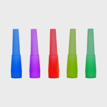 Disposable Hookah Tips for Personal or Community Hookahs, Bright Vibrant Colors Comfortable Mouth Tips Ensuring Hygienic Smoking Experience, 100 Piece