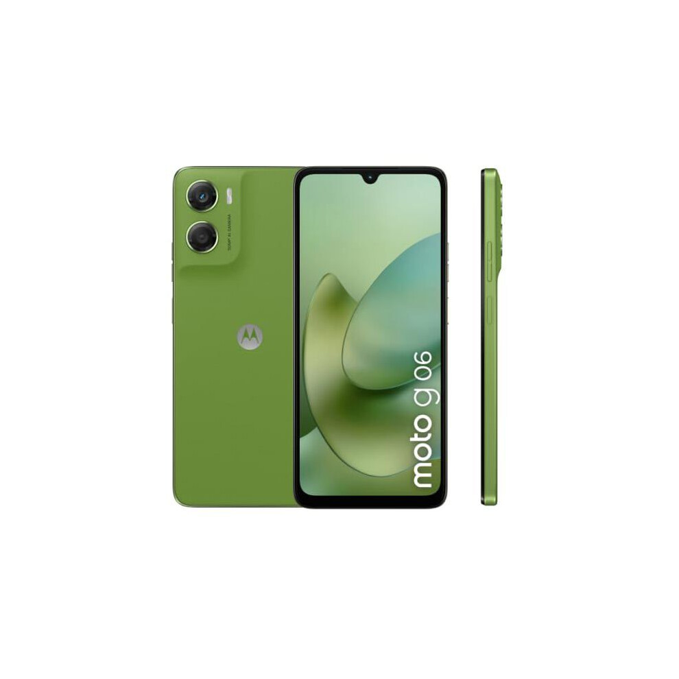 Motorola Moto G06 4Gb Ram 256Gb Rom Green