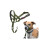 Halti Anti-pull leash for dogs - Halti - Size 1 - Forest Green - Padded muzzle - Reflective elements 2