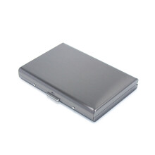 Metalen creditcardhouder, uw stijlvolle en veilige partner - Aluminium materiaal zorgt voor gemoedsrust en een elegante uitstraling voor elke
