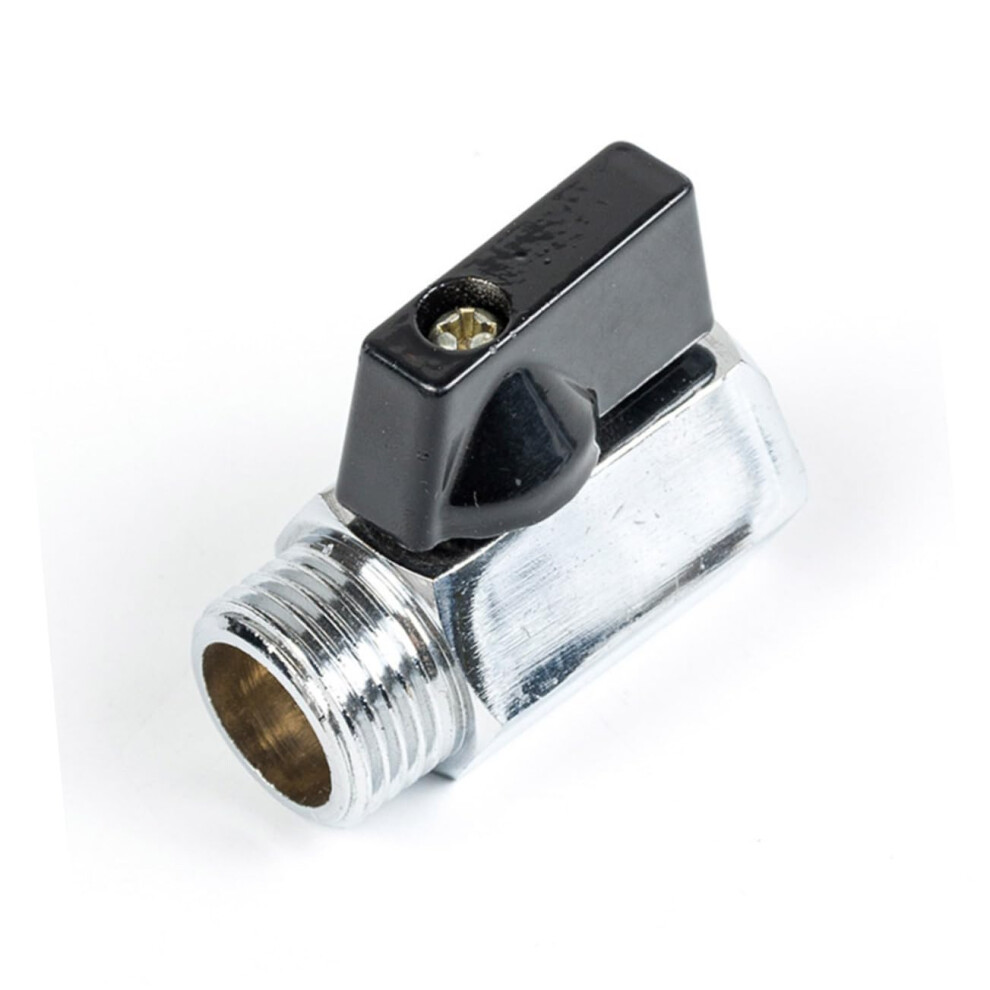 Mini Brass Ball Valve Electric Valve With Internal And External Thread For Air Compressor 9067246223878